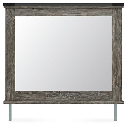 Frandern - Gray - Bedroom Mirror