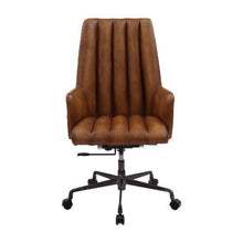 Salvol - Office Chair - Sahara Leather & Aluminum