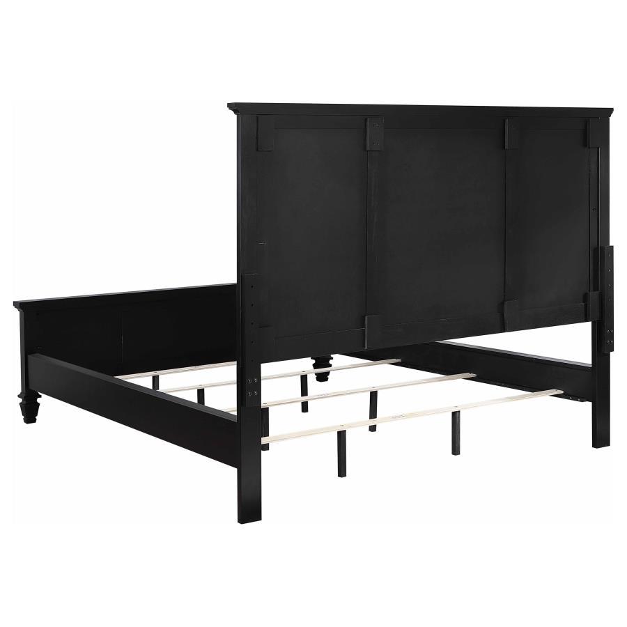 Sandy Beach - Panel Bed Bedroom Set