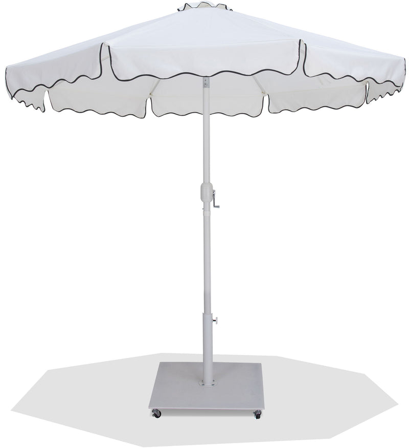 aluminum pole patio umbrella Amalfi - Aluminum Patio Umbrella