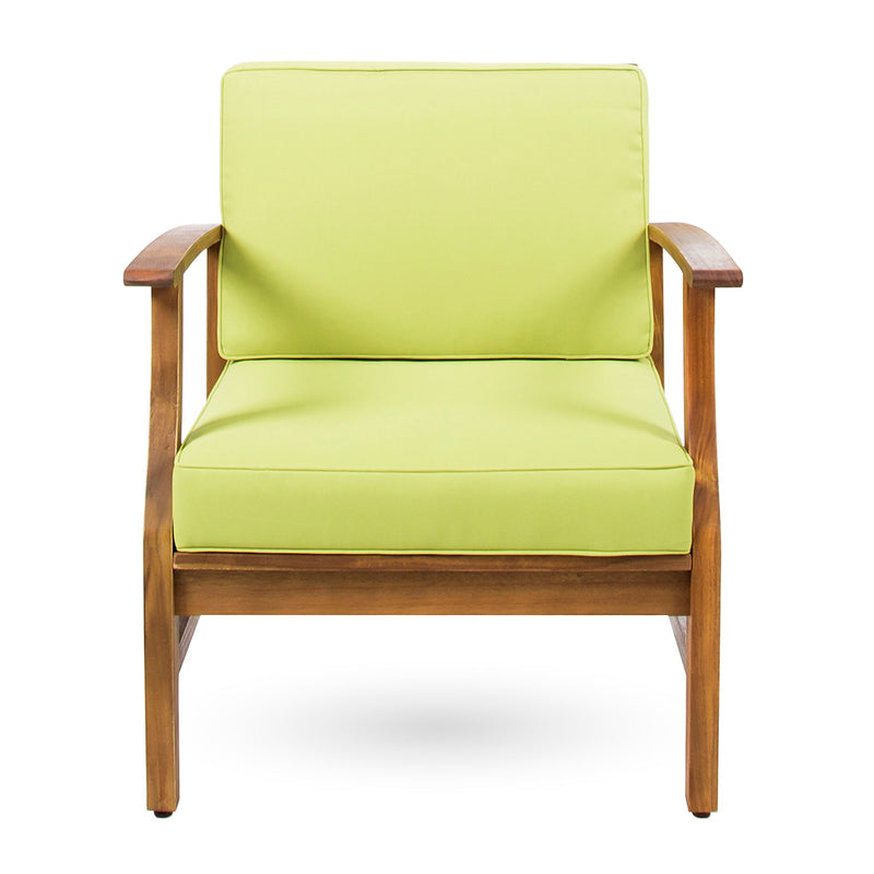 Perla - Contemporary Club Chair With Water Resistant Cushionі