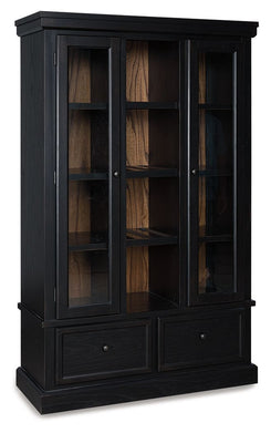 Greddinton - Black / Brown - Curio