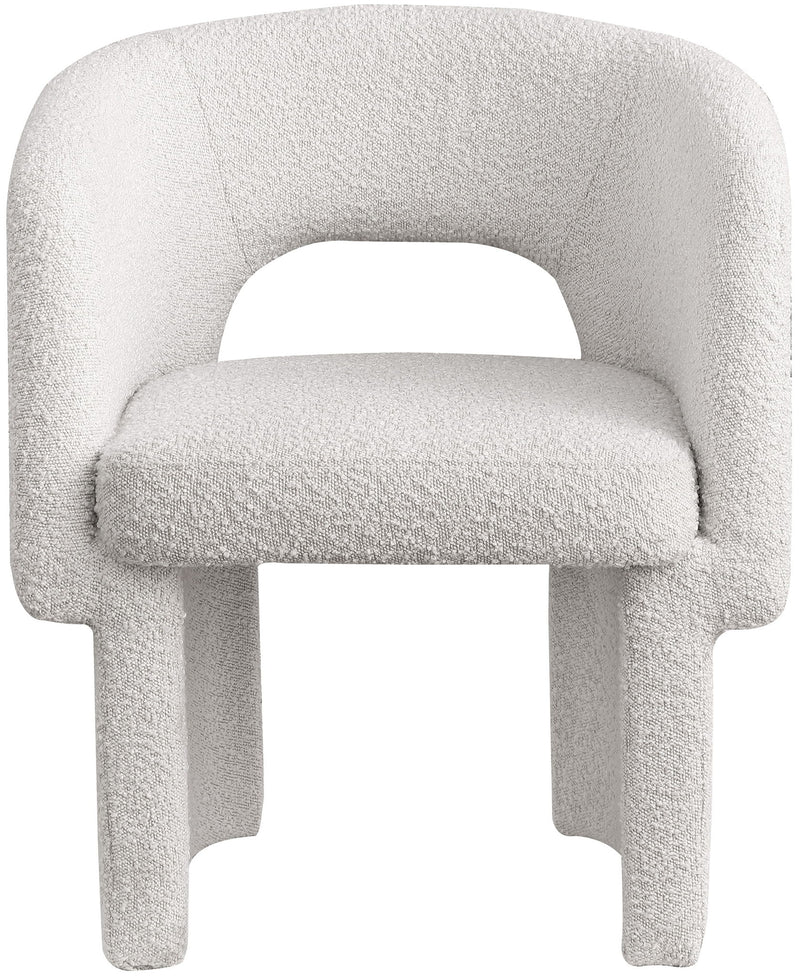 Emmet - Boucle Dining Chair / Accent Chair