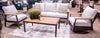 Carmel Highlands - Sofa, Chairs, Table Set (Set of 4) - Dark Brown