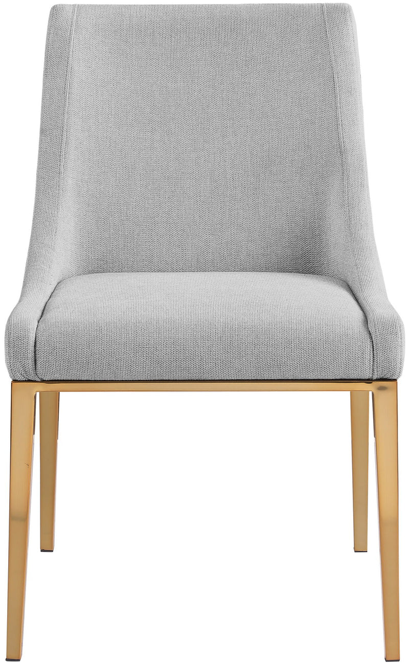 Haines - Linen Textured Dining Chair