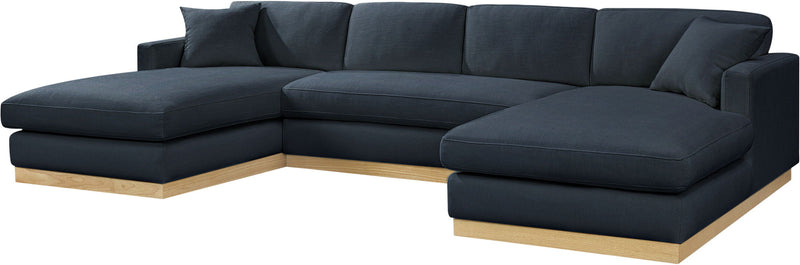 Johanna - 3 Piece Sectional - Natural Base
