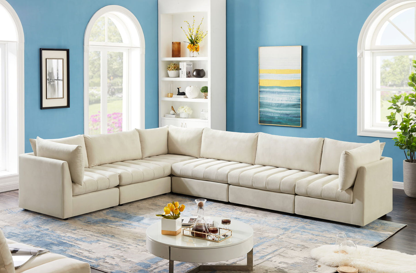 Jacob - 6 Pc. Modular Sectional