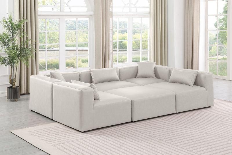 Cube - 6 Piece Modular Sectional