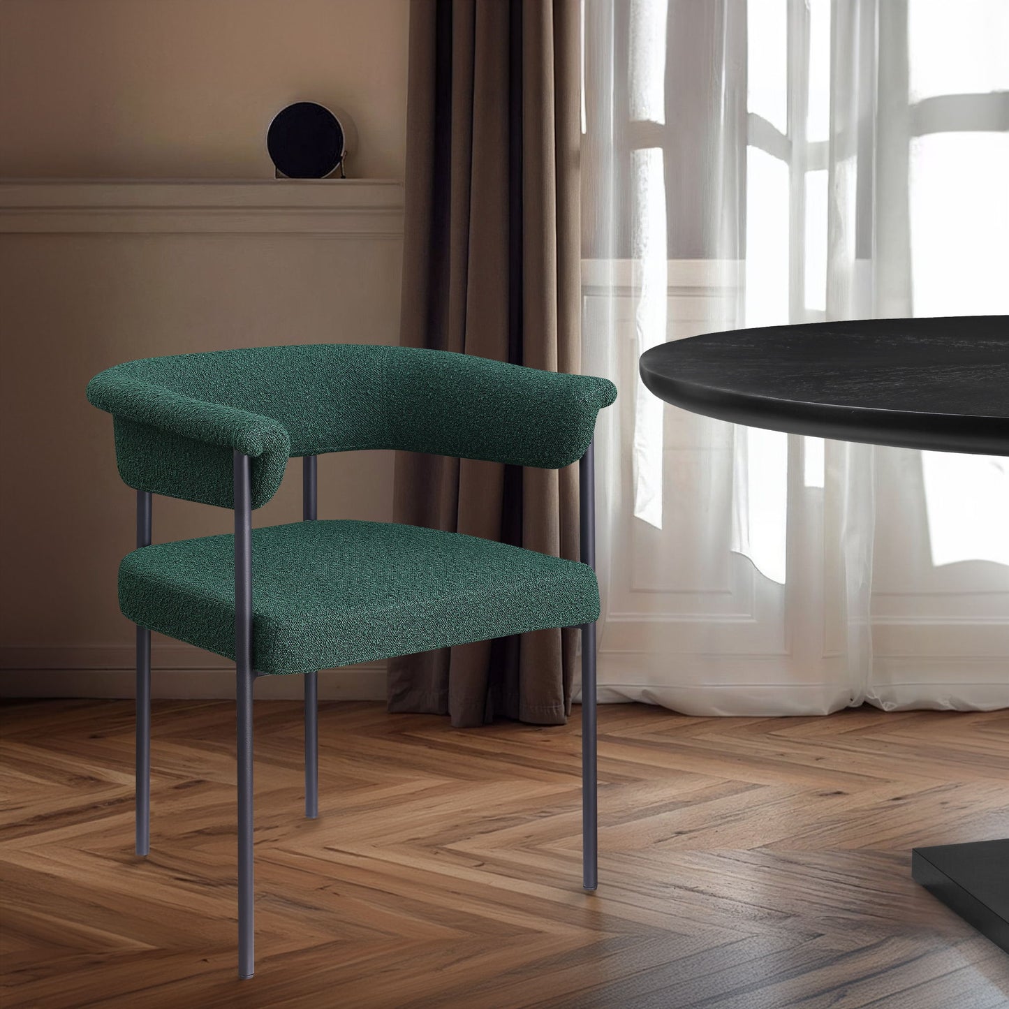 Malin - Boucle Dining Chair (Set of 2)