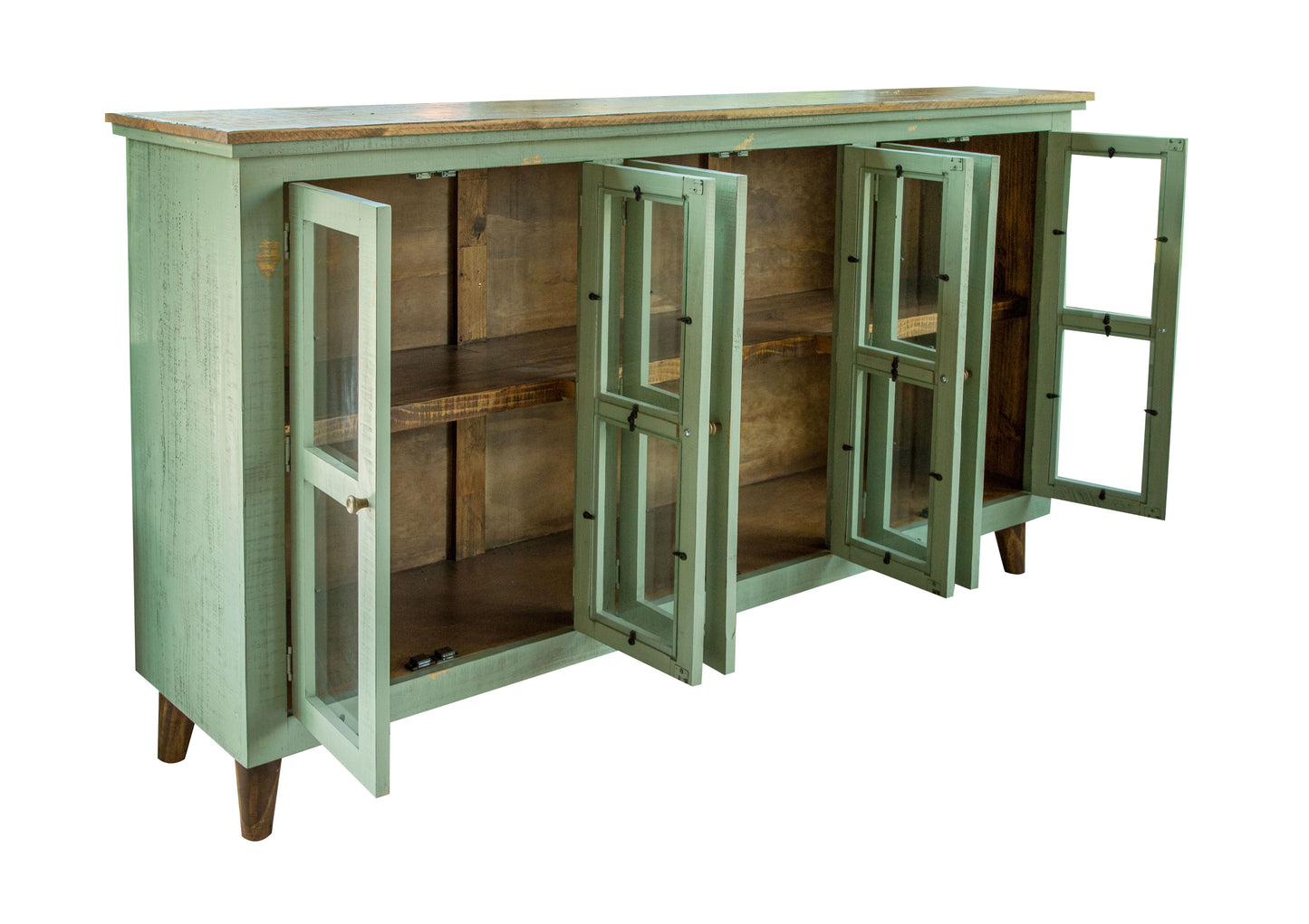 Lima - Console - Sage Green