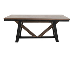 Antique Gray - Table - Gray / Brown