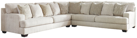 Beige / 3-Piece Sectional