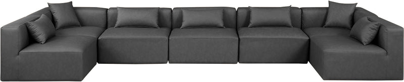Cube - 7 Piece Modular U-Shaped Sectional