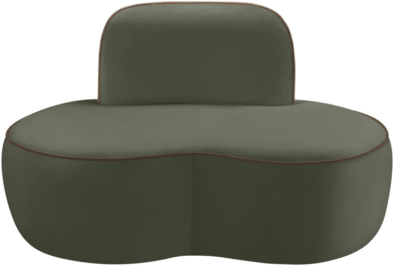 Swerve - Velvet Upholstered Chair