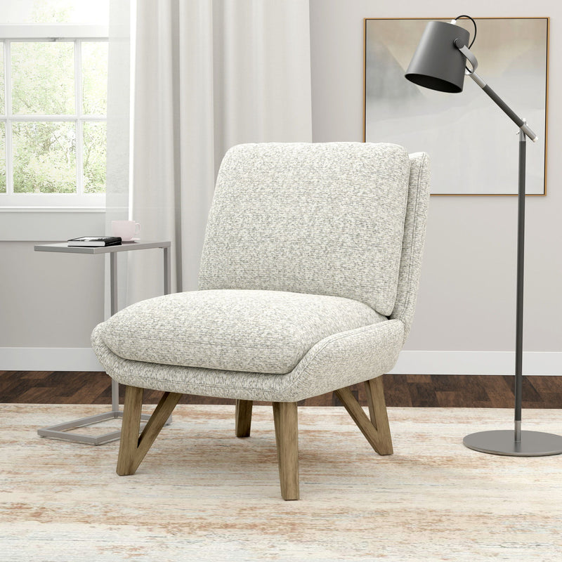 Armless Accent Chair