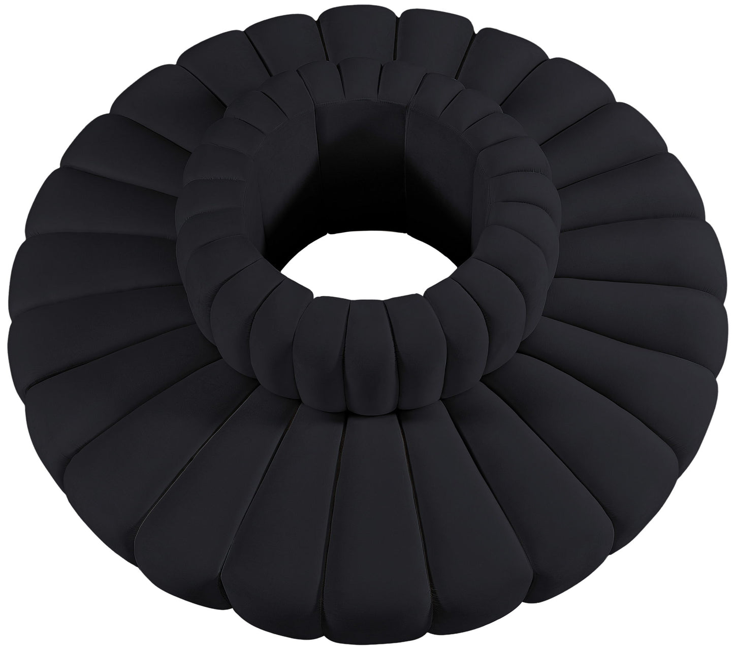 Arc - Velvet 8 Piece Round Modular Sofa