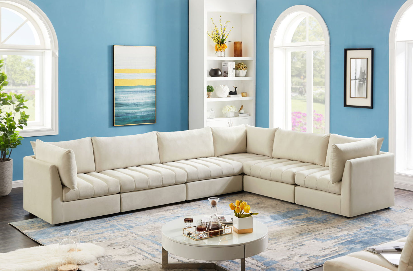 Jacob - 6 Pc. Modular Sectional