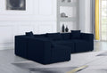 Cube - Modular Sectional 4 Piece - Navy