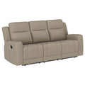 Brentwood - Upholstered Reclining Sofa Set