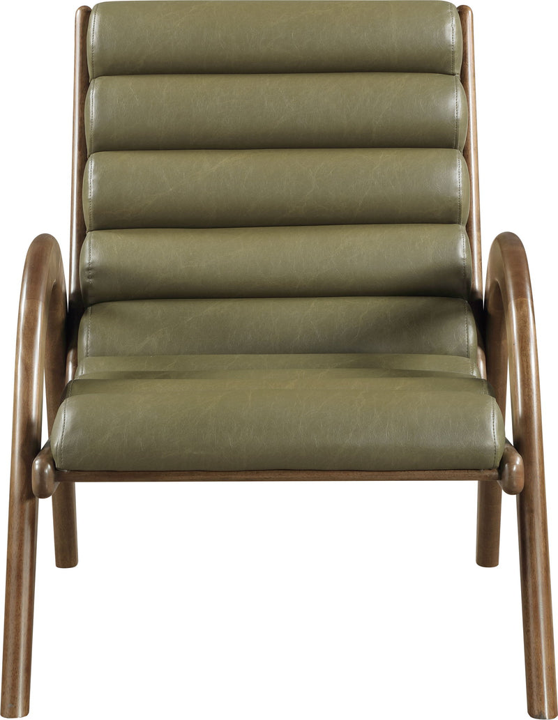 Randal -  Accent Chair - Walnut Frame