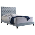 Warner - Upholstered Panel Bed