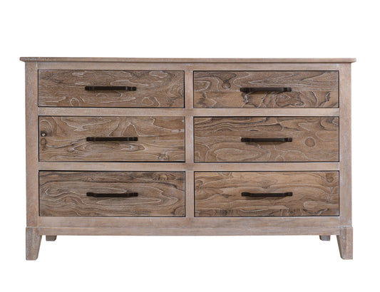 White Teak - Dresser - Ivory White