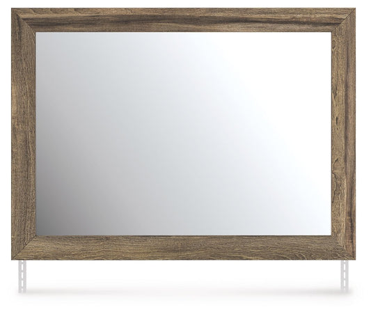 Elbrim - Brown - Bedroom Mirror