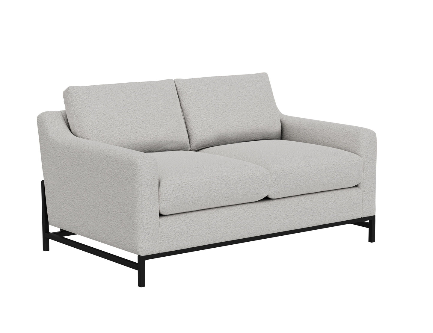 Maison - Loveseat - Light Cream