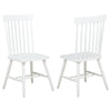 Andrews - Windsor Spindle Back Dining Side Chair (Set of 2)