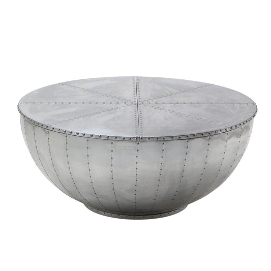 Brancaster - 17" Coffee Table - Aluminum