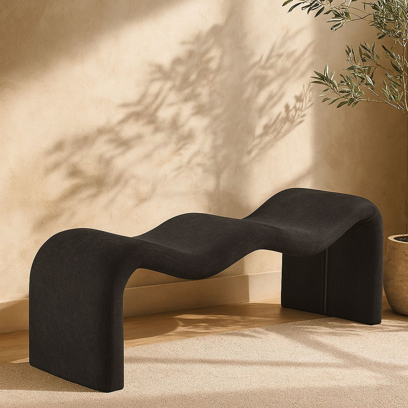 Willow - Chenille Bench