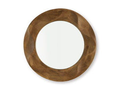 Aajon - Brown - Accent Mirror
