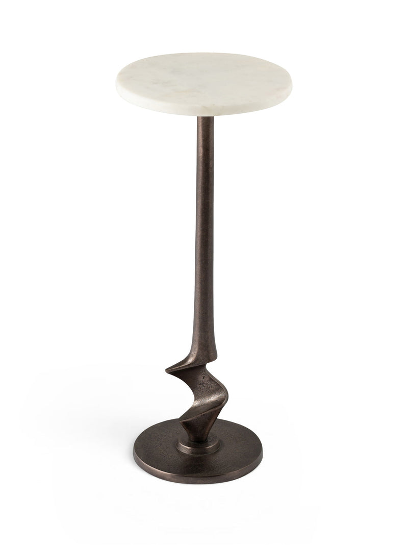 Oxira - Aluminum End / Side Table