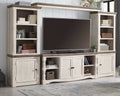 Havalance - 4 Pc. - Entertainment Center - 67" TV Stand - Brown / Beige