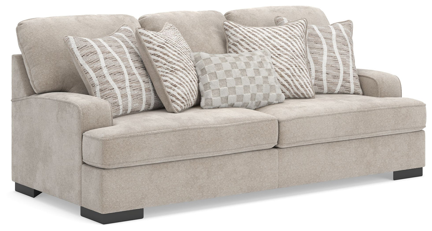 High Profile - Taupe - Sofa