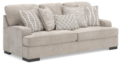 High Profile - Taupe - Sofa
