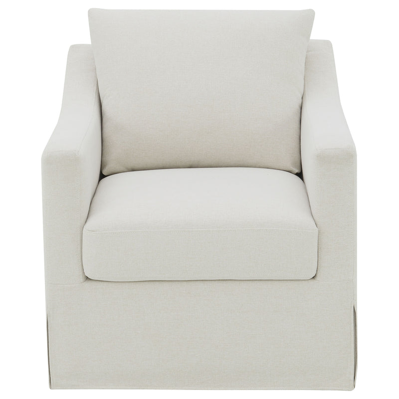 Winter Swivel Accent Chair