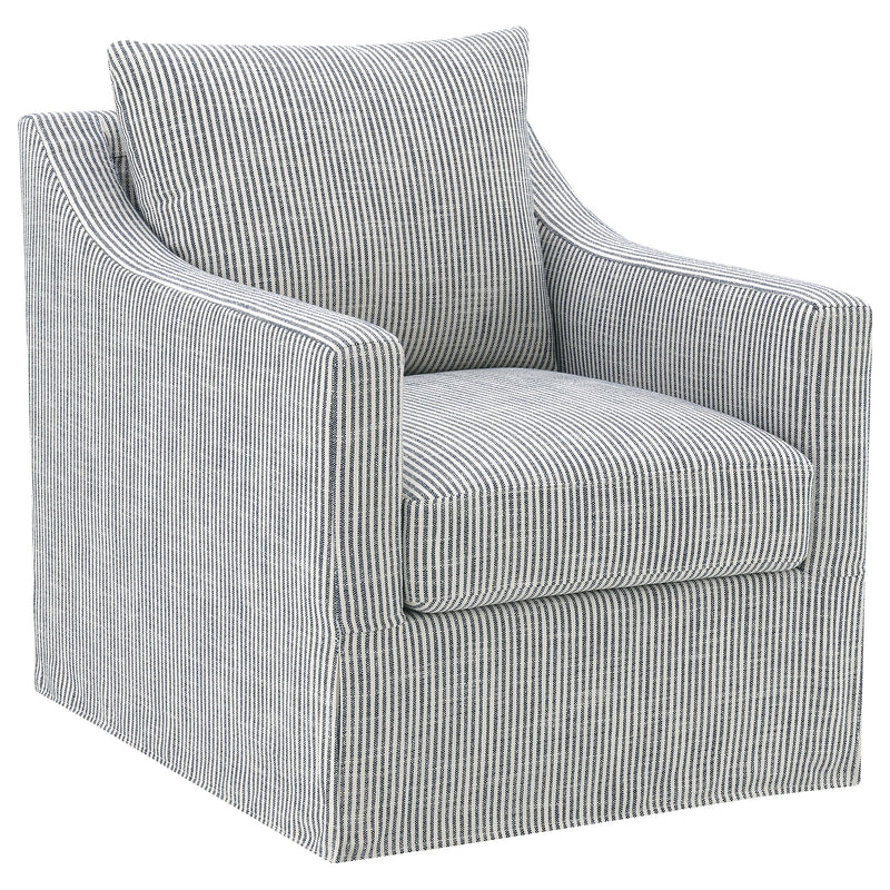 Winter Swivel Accent Chair