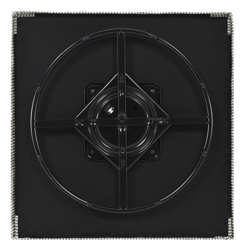 Winter Swivel Accent Chair