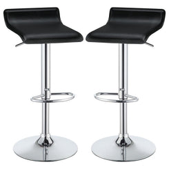 Bidwell - Upholstered Adjustable Bar Stool (Set of 2)