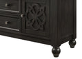 Hilara - Sideboard - Charcoal & Nutmeg