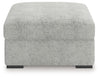 Cuddle Plush - Oversized Accent Ottoman - Arctic