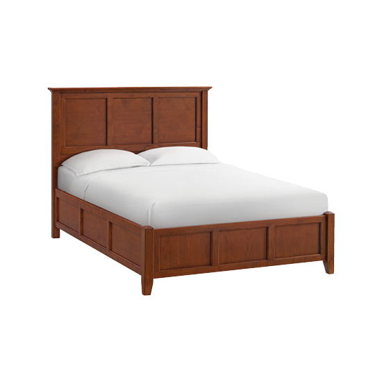 McKenzie - Full Classic Bed - Glazed Antique Cherry