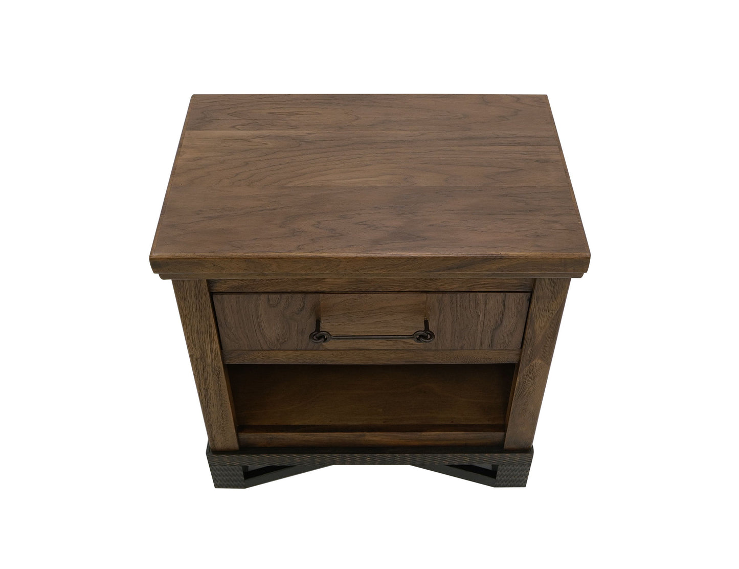 Walnut - Nightstand - Walnut Brown