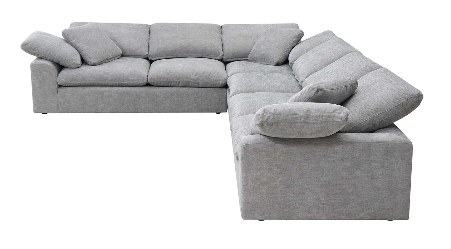 Naveen - Sectional Sofa - Gray Linen