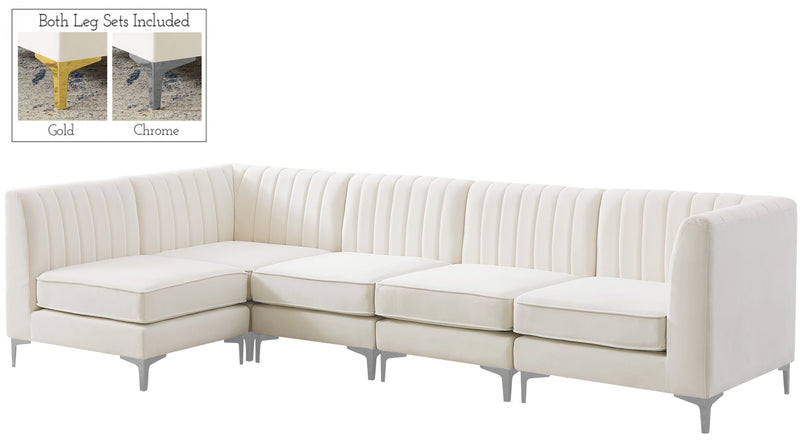 Alina - 5 Piece Modular Sectional