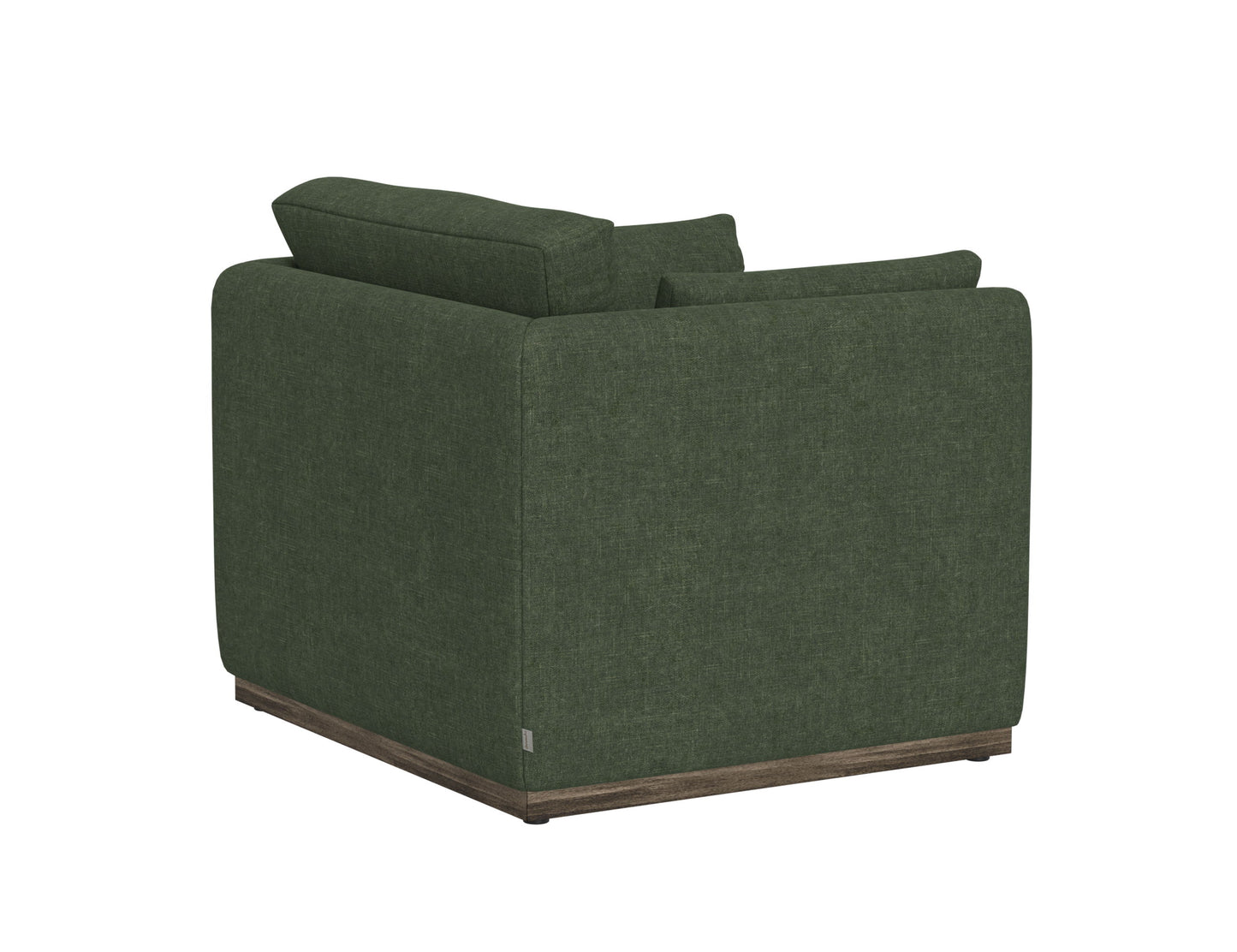 Tumbi - Arm Chair - Dark Green