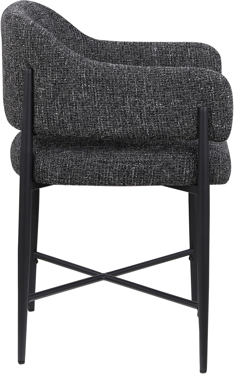 Dame - Fabric Upholstered Dining Chair (Set of 2)