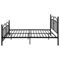 Klossen - Metal Queen Open Frame Bed - Black