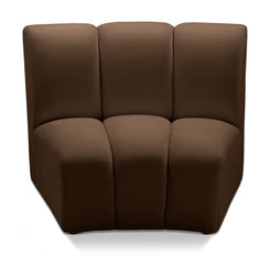 Infinity - Fabric Modular Chair - Brown